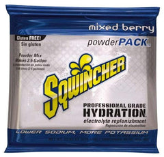 Sqwincher - 23.83 oz Pack Mixed Berry Activity Drink - Powdered, Yields 2.5 Gal - Benchmark Tooling