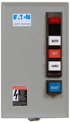Eaton Cutler-Hammer - 120 Coil VAC, 135 Amp, NEMA Size 4, Nonreversible Enclosed Enclosure NEMA Motor Starter - 1 Enclosure Rating - Benchmark Tooling