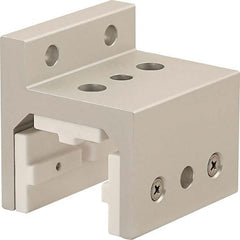 80/20 Inc. - 2-1/2" Wide x 2-3/4" High x 2-13/16" Long Open Shelving Bearing Brake Kit - Benchmark Tooling
