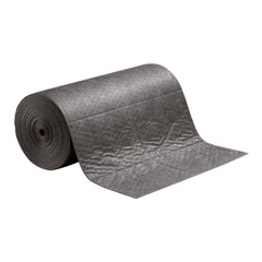 Pads, Rolls & Mats; Product Type: Roll; Application: Universal; Overall Length (Feet): 150.00; Total Package Absorption Capacity: 31.9 gal; Material: Polypropylene; Fluids Absorbed: Water; Solvents; Universal; Oil; Coolants; Absorbency Weight: Medium; Wid