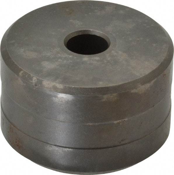 Cleveland Steel Tool - 9/32 Inch Diameter Round Ironworker Die - 1-13/16 Inch Head Diameter, 1-1/8 Inch Head Height - Benchmark Tooling