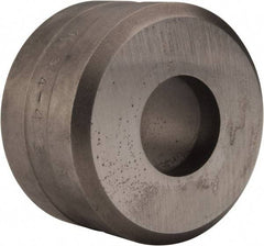 Cleveland Steel Tool - 3/4 Inch Diameter Round Ironworker Die - 1-13/16 Inch Head Diameter, 1-1/8 Inch Head Height - Benchmark Tooling