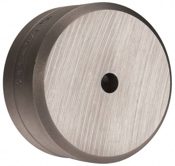 Cleveland Steel Tool - 9/32 Inch Diameter Round Ironworker Die - 2 Inch Head Diameter, 1 Inch Head Height - Benchmark Tooling