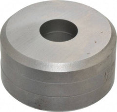 Cleveland Steel Tool - 21/32 Inch Diameter Round Ironworker Die - 2 Inch Head Diameter, 1 Inch Head Height - Benchmark Tooling