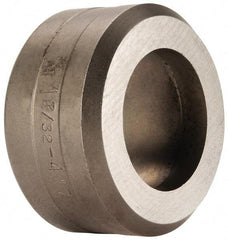 Cleveland Steel Tool - 1-7/32 Inch Diameter Round Ironworker Die - 2 Inch Head Diameter, 1 Inch Head Height - Benchmark Tooling