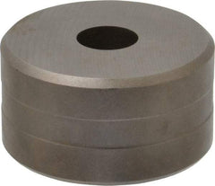 Cleveland Steel Tool - 11/16 Inch Diameter Round Ironworker Die - 2-3/8 Inch Head Diameter, 1-1/4 Inch Head Height - Benchmark Tooling