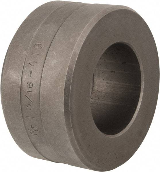 Cleveland Steel Tool - 1-3/16 Inch Diameter Round Ironworker Die - 2-3/8 Inch Head Diameter, 1-1/4 Inch Head Height - Benchmark Tooling