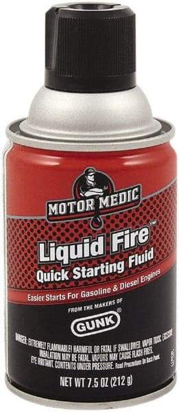 Motor Medic - Starting Fluid - 13.5 oz Aerosol Can - Benchmark Tooling