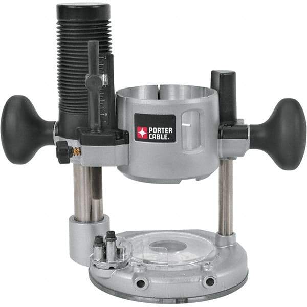 DeWALT - 6" OD, Router Plunge Base - Use with 892, 893PK & 895PK - Benchmark Tooling