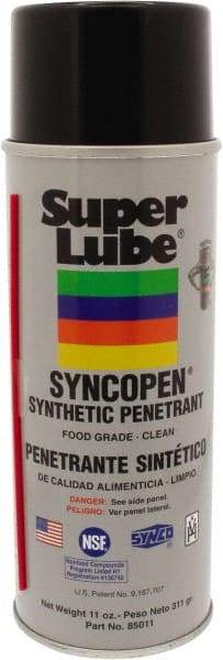 Synco Chemical - 11 oz Aerosol Synthetic Penetrant - Food Grade - Benchmark Tooling