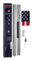 Valley Forge Flag Co - Flag Poles & Kits Type: Flag & Pole Kit Mounting: Portable - Benchmark Tooling