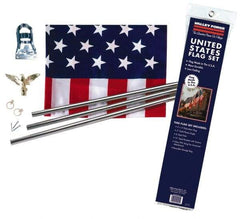 Valley Forge Flag Co - Flag Poles & Kits Type: Flag & Pole Kit Mounting: Portable - Benchmark Tooling