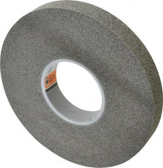 Standard Abrasives - 8" Diam, 1" Face Width, 3" Center Hole, Fine Grade, Silicon Carbide Deburring Wheel - Convolute, Density 9 Grade, 8,000 RPM - Benchmark Tooling
