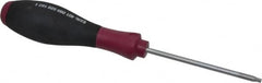 Wiha - T15 Torx Driver - 80mm Blade Length, 6-3/4" OAL, Micro Handle - Benchmark Tooling