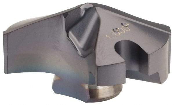 Iscar - Series IDI-SG, 1" Diam Grade IC908 140° Replaceable Drill Tip - Carbide, TiAlN Finish - Benchmark Tooling