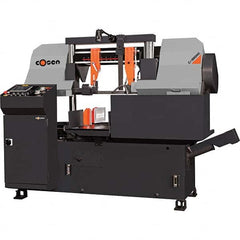 Cosen - Horizontal Bandsaws Machine Style: Automatic Drive Type: Variable Speed Pulley - Benchmark Tooling