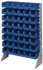 Akro-Mils - 250 Lb Capacity, 14-1/2" Deep x 36" Wide x 53" High, Steel Pick Rack - 1 Side - Benchmark Tooling