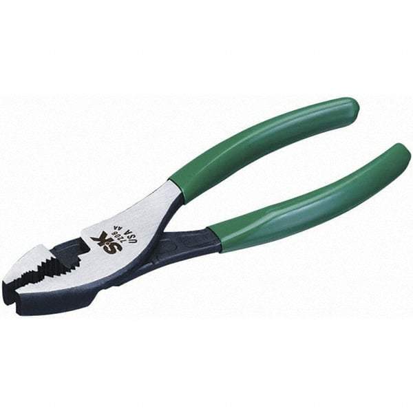 SK - Slip Joint Pliers - 6" W/CUSHION GRIP COMBO SLIP JOINT PLIER - Benchmark Tooling