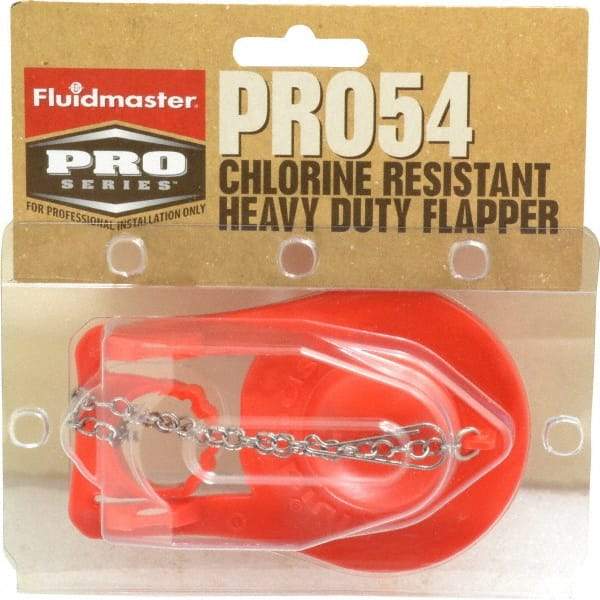 Fluidmaster - One PC Rubber Flapper - For Manufacturer FM - Benchmark Tooling