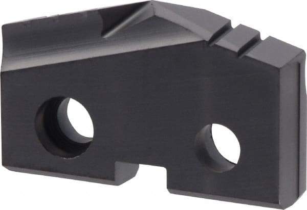 Allied Machine and Engineering - 1-1/16" Diam x 3/16" Thick, Seat Code 2, 90° Included Angle Spade Drill Insert - TiAlN Coated, Cobalt, Series T-A - Benchmark Tooling