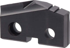 Allied Machine and Engineering - 1-1/16" Diam x 3/16" Thick, Seat Code 2, 90° Included Angle Spade Drill Insert - TiAlN Coated, Cobalt, Series T-A - Benchmark Tooling