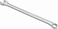 Proto - 1/4" 12 Point Combination Wrench - 5-3/8" OAL, Steel, Chrome Finish - Benchmark Tooling