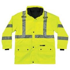 8385 M LIME 4-IN-1 JACKET - Benchmark Tooling