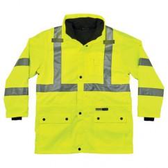 8385 L LIME 4-IN-1 JACKET - Benchmark Tooling