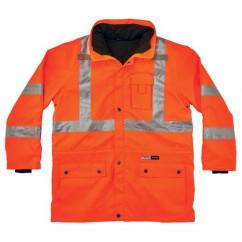 8385 L ORANGE 4-IN-1 JACKET - Benchmark Tooling