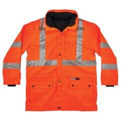 8385 XL ORANGE 4-IN-1 JACKET - Benchmark Tooling