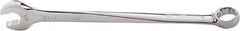 GearWrench - 23mm 12 Point Combination Wrench - 12-3/4" OAL, Steel, Full Polish Finish - Benchmark Tooling