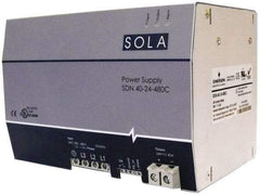 Sola/Hevi-Duty - 960 Watt, 480 VAC Input, 24 V Output, DIN Rail Power Supply - Benchmark Tooling