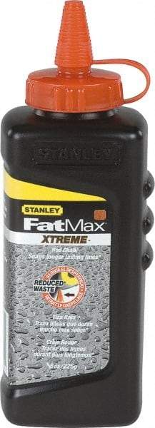 Stanley - 8 oz Container Chalk Refill - Red - Benchmark Tooling