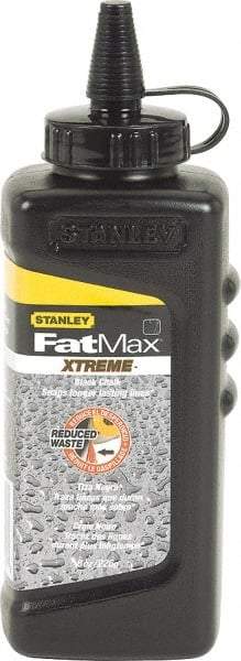 Stanley - 8 oz Container Chalk Refill - Black - Benchmark Tooling