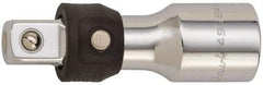 Blackhawk by Proto - 1/2" Drive Locking Socket Extension - 3" OAL, Nickel Chrome Finish - Benchmark Tooling