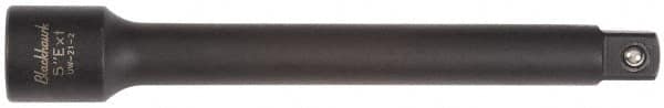 Blackhawk by Proto - 3/8" Drive Impact Socket Extension - 5" OAL, Black Oxide Finish - Benchmark Tooling