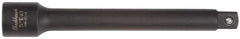 Blackhawk by Proto - 3/8" Drive Impact Socket Extension - 5" OAL, Black Oxide Finish - Benchmark Tooling