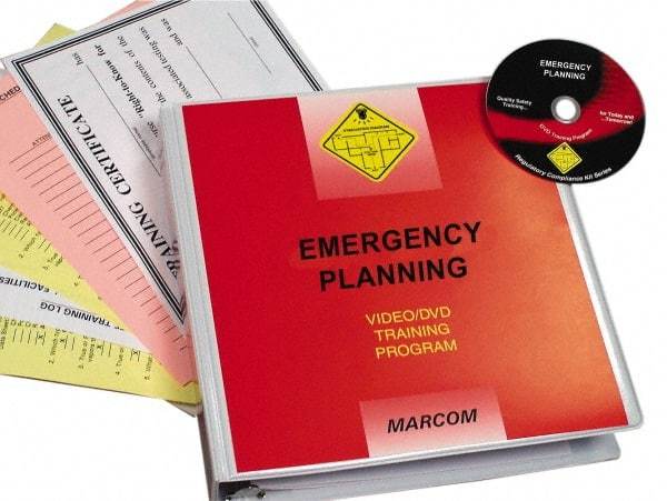 Marcom - Emergency Planning, Multimedia Training Kit - DVD, English - Benchmark Tooling