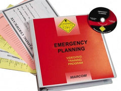 Marcom - Emergency Planning, Multimedia Training Kit - DVD, English - Benchmark Tooling