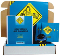 Marcom - Compressed Gas Cylinders, Multimedia Training Kit - 12 Minute Run Time DVD, English and Spanish - Benchmark Tooling