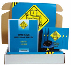 Marcom - Materials Handling Safety, Multimedia Training Kit - 14 Minute Run Time DVD, English and Spanish - Benchmark Tooling