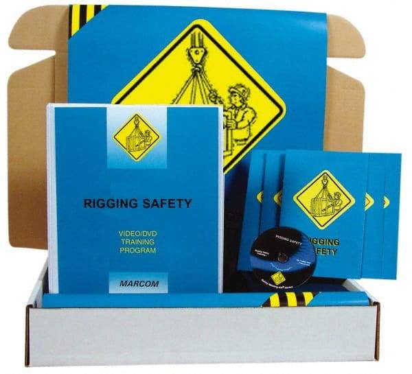 Marcom - Rigging Safety, Multimedia Training Kit - DVD, English - Benchmark Tooling