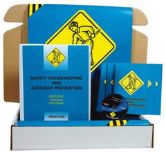 Marcom - Safety Housekeeping and Accident Prevention, Multimedia Training Kit - DVD, English - Benchmark Tooling