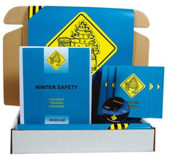 Marcom - Winter Safety, Multimedia Training Kit - DVD, English - Benchmark Tooling