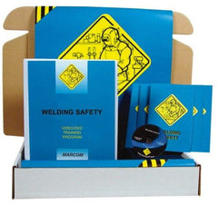 Marcom - Welding Safety, Multimedia Training Kit - 14 Minute Run Time DVD, English and Spanish - Benchmark Tooling