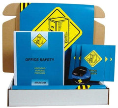 Marcom - Office Safety, Multimedia Training Kit - 22 Minute Run Time DVD, English and Spanish - Benchmark Tooling