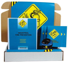 Marcom - Industrial Fire Prevention, Multimedia Training Kit - 22 Minute Run Time DVD, English and Spanish - Benchmark Tooling