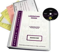 Marcom - Laboratory Hoods, Multimedia Training Kit - DVD, English - Benchmark Tooling