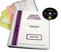 Marcom - Handling of Compressed Gas Cylinders, Multimedia Training Kit - DVD, English - Benchmark Tooling