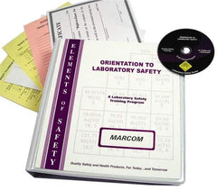 Marcom - Orientation to Laboratory Safety, Multimedia Training Kit - DVD, English - Benchmark Tooling